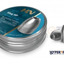 Plomb 5.5 mm H&N Slug HP