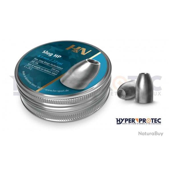 Plomb 5.5 mm H&N Slug HP