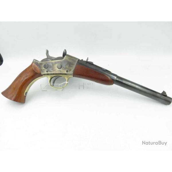 UBERTI ROLLING BLOCK "TARGET" CALIBRE: 22 LR REF: 3220