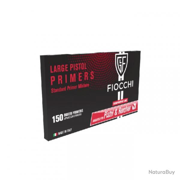 AMORCES FIOCCHI LARGE PISTOL X150