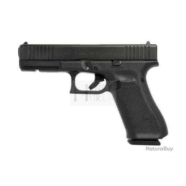 GLOCK 17 GEN5 9x19 FRONT SERRATIONS