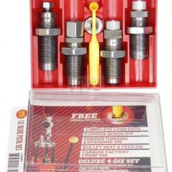 JEUX 4 OUTILS LEE CARBURE DELUXE 9 MM LUGER