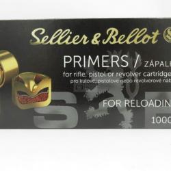 100 AMORCES SMALL PISTOL SELLIER BELLOT