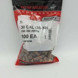 OGIVES WINCHESTER 30-30 150GR POWER POINT X100