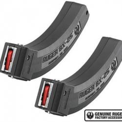 CHARGEUR RUGER 10-22 BX25 25 COUPS