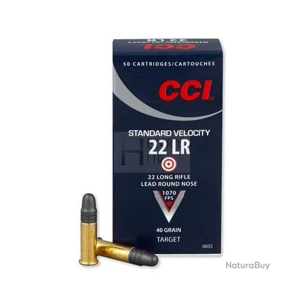 50 CCI STANDARD 22LR