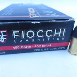 FIOCCHI 450 SHORT LRN GZN 226G X50