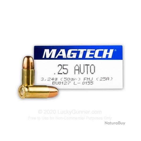 MAGTECH 635 50GR FMJ X50