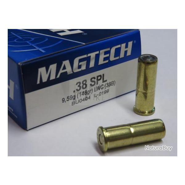 MAGTECH 38 SPECIAL LWC 148GR X50