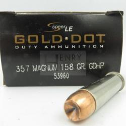 SPEER 357 MAG 158GR GDHP X50