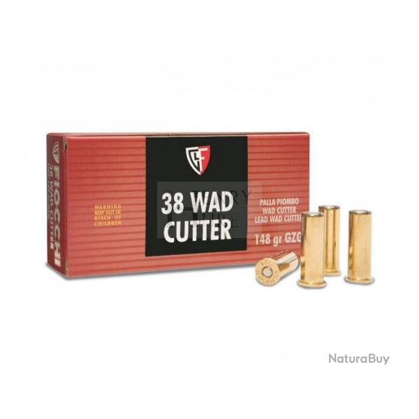 FIOCCHI 38 SPECIAL LWC 148GR X50