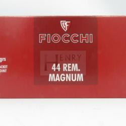 FIOCCHI 44MAG SJSP 240GR X50