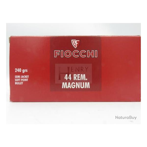 FIOCCHI 44MAG SJSP 240GR X50