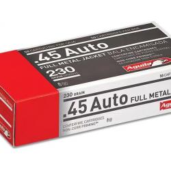 AGUILA 45 ACP FMJ 230GR X50