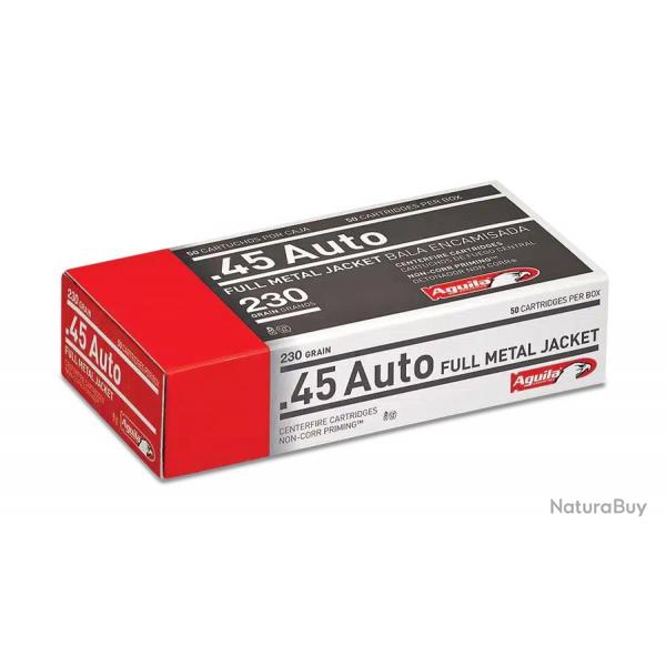 AGUILA 45 ACP FMJ 230GR X50