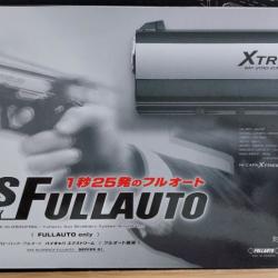 Tokyo Marui Xtreme.45 Gaz Blowback Full Auto Airsoft Gun