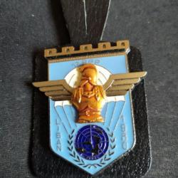insigne du 17eme regiment du genie parachutiste  liban  1980