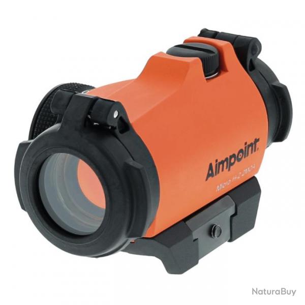 VISEUR AIMPOINT MICRO H-2 2MOA ORANGE CERAKOTE*