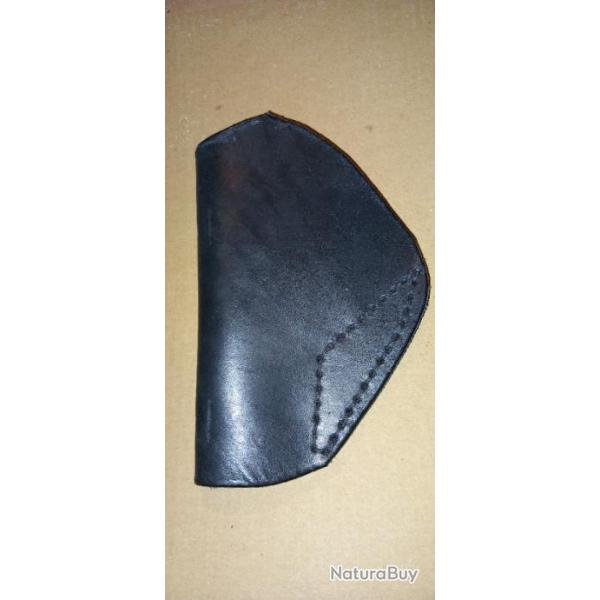 Holster revolver subnose gaucher