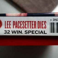 LEE PACESETTER DIES 32 WIN. SPECIAL