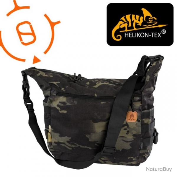 SAC BUSHCRAFT SATCHEL cordura helikon tex shadow multi cam black