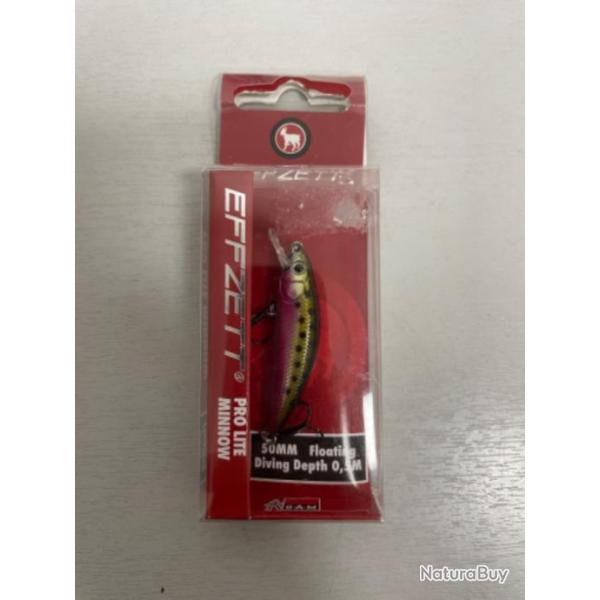 !! LEURRE DAM EFFZETT PRO LITE MINNOW