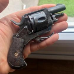 Revolver 320 bulldog, catégorie D, vente libre