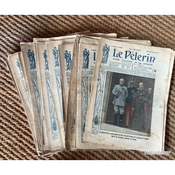 150 Magazines Le PLERIN annes 1914 / 1915 / 1916 / 1917 / 1918