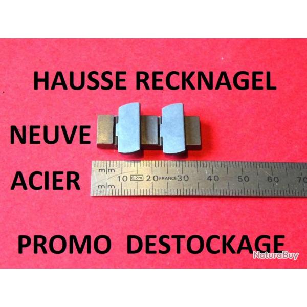 hausse rabattable 2 feuillets RECKNAGEL carabine drilling express mixte - VENDU PAR JEPERCUTE(HU175)