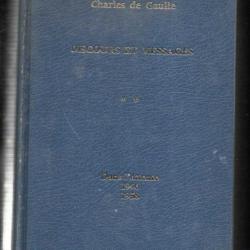 Charles de gaulle discours et messages 2 , dans l'attente 1946-1958
