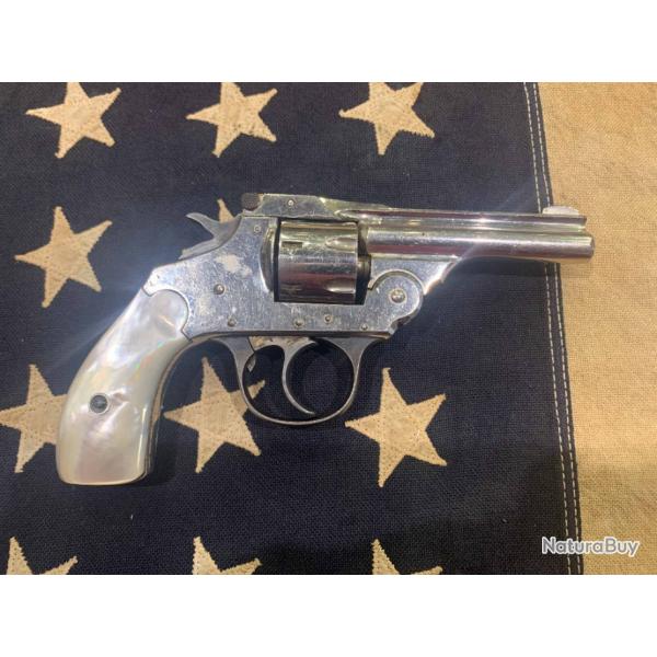 Revolver Iver Johnson calibre 22