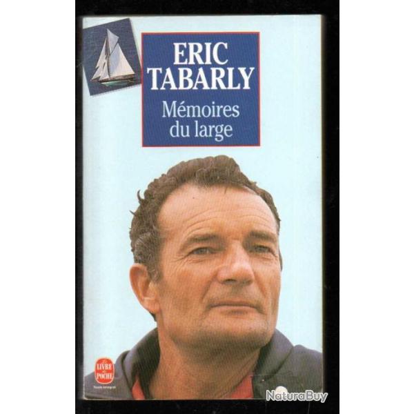 Mmoires du large d'ric tabarly pen duick livre de poche