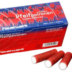 BOITE DE 50 FUSÉES ZINK SIFFLANTES Ø15mm