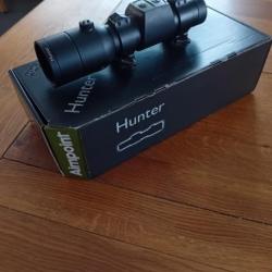 Aimpoint Hunter H34S + montage warne amovible