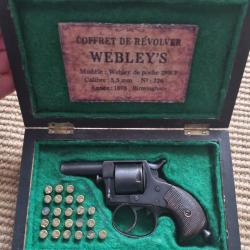 webley de gousset rarissime