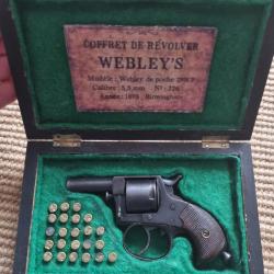 webley de gousset rarissime