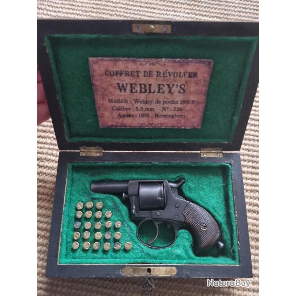 webley de gousset rarissime