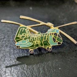 N pins pin's insigne militaire Helicoptere Chinook lapel pin military helicopter us marines boeing c