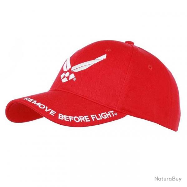 Casquette Baseball Remove Before Flight