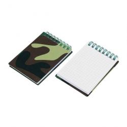 Carnet A7 camouflage