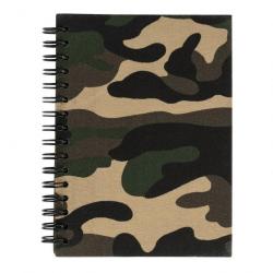 Carnet A6 camouflage
