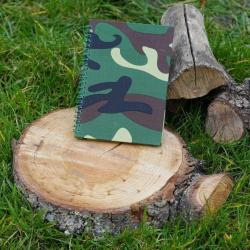 Carnet A5 camouflage