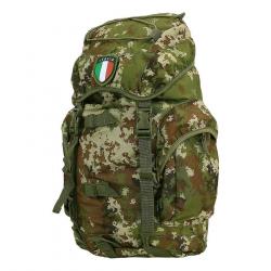 Sac à dos 25L Recon. Italie (Couleur Camouflage Vegetato)
