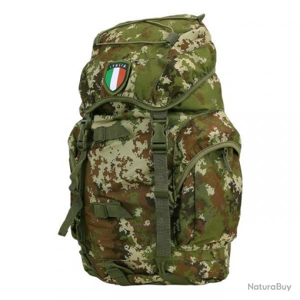 Sac  dos 25L Recon. Italie (Couleur Camouflage Vegetato)