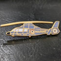 N pins pin's insigne militaire helicoptere sud-aviation SA365 Dauphin marine nationale badge patch T