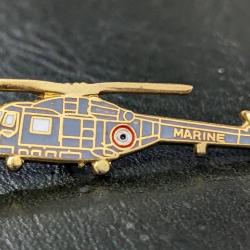 N pins pin's insigne militaire helicoptere westland lynx marine nationale aerospatiale patch badge T