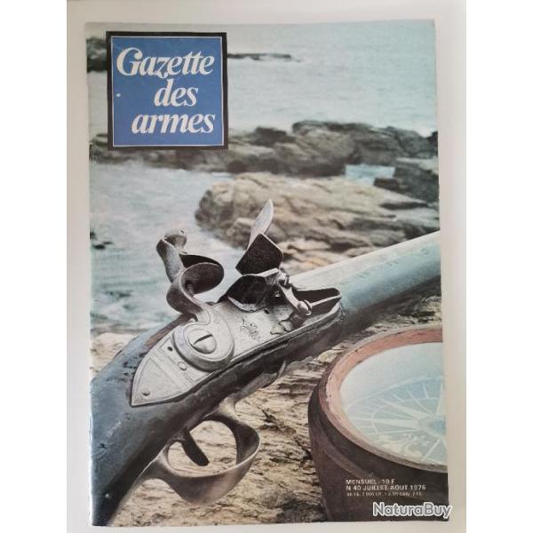 Ouvrage La Gazette des Armes no 40