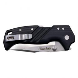 Couteau de poche Cold Steel Engage 7,6 cm / Noir / Noir - 7,6 cm / Noir / Désert