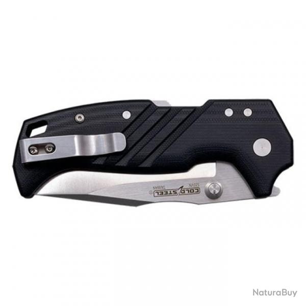 Couteau de poche Cold Steel Engage 7,6 cm / Noir / Noir - 7,6 cm / Noir / Dsert