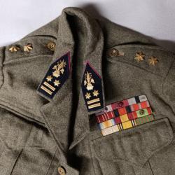 uniforme général major belge